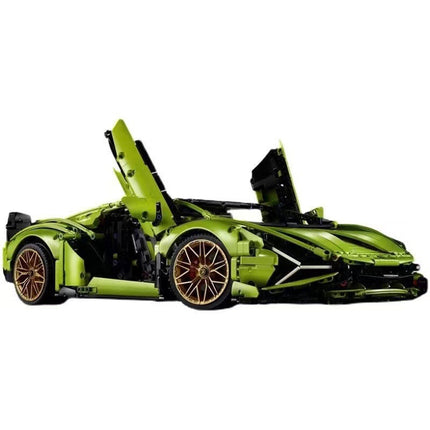 1:8 Scale Technic Racing Car Building Block Set (3000+ PCS)
