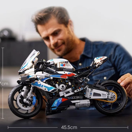 1920+ PCS - M 1000 RR Motorcycle Building Blocks| LEGO Compatible Set