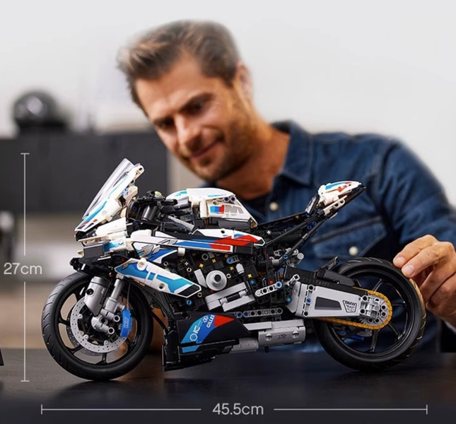 1920+ PCS - M1000RR Motorcycle Building Blocks| LEGO Compatible Set