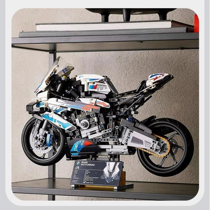 1920+ PCS - M 1000 RR Motorcycle Building Blocks| LEGO Compatible Set