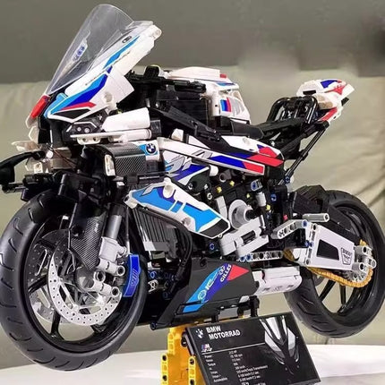 1920+ PCS - M 1000 RR Motorcycle Building Blocks| LEGO Compatible Set